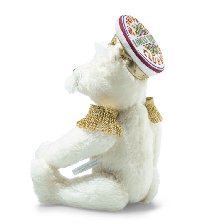 Steiff 007378 Steiff Rocks The Beatles Sgt Pepper Bear Limited Edition