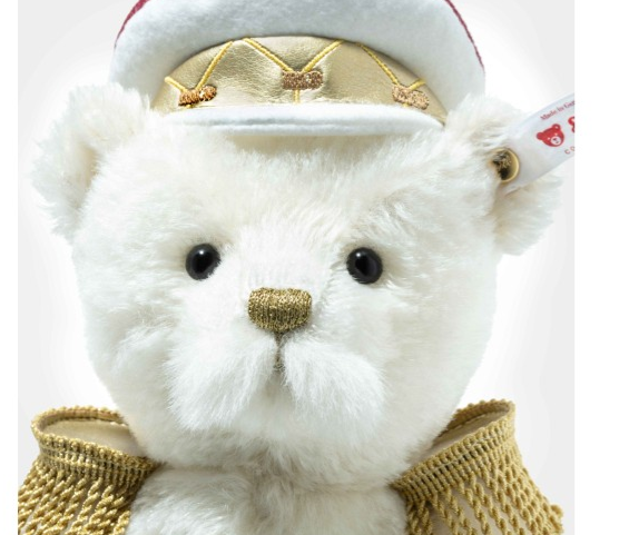 Steiff 007378 Steiff Rocks The Beatles Sgt Pepper Bear Limited Edition