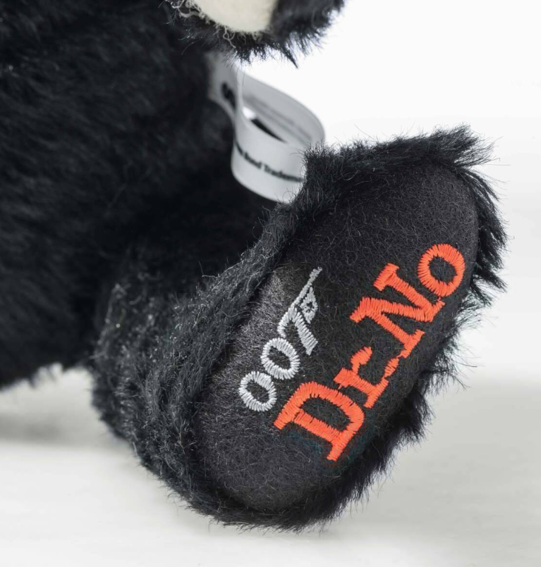 Steiff 007613 James Bond Dr No – Musical Mohair Jointed Bear LE