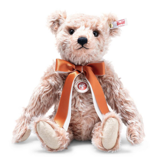 Steiff 691607 2024 British Collectors Mohair Jointed Bear LE With Growler