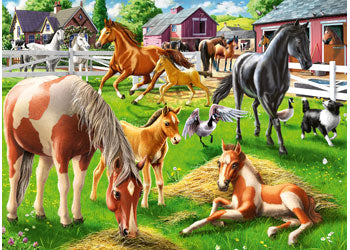 Ravensburger Happy Horses 60pc Jigsaw