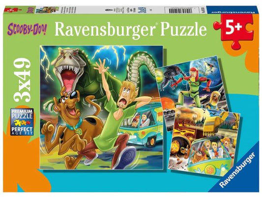 Ravensburger Scooby-Doo 3x49pc Jigsaws