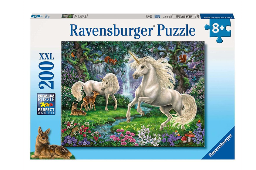 Ravensburger Mystical Unicorns 200 Piece XXL Jigsaw Puzzle