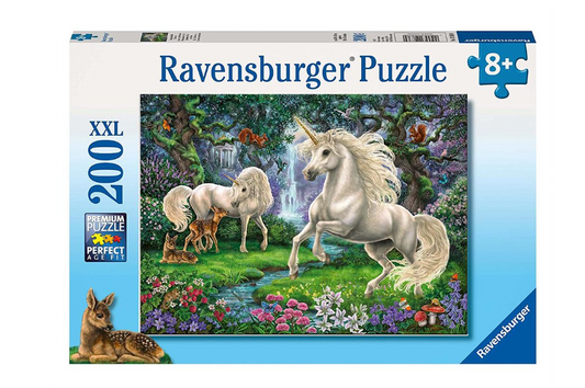 Ravensburger Mystical Unicorns 200 Piece XXL Jigsaw Puzzle