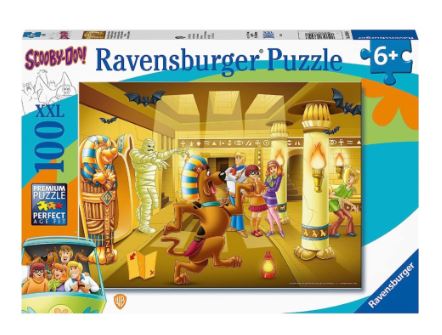 Ravensburger Scooby Doo Meets His Mummy 100pc XXL Jigsaw
