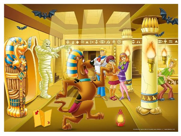 Ravensburger Scooby Doo Meets His Mummy 100pc XXL Jigsaw