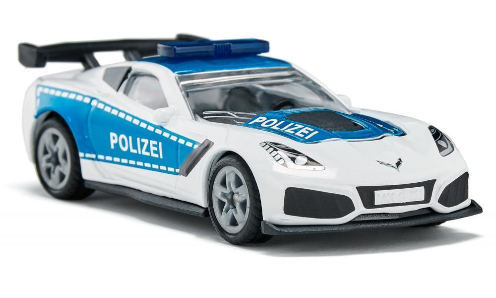 Siku Chevorolet Corvette ZR1 Police Diecast Vehicle 1525