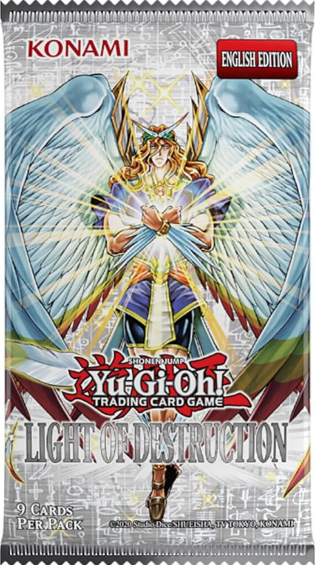 YU-GI-OH! TCG Light of Destruction Unlimited Reprint Booster Pack