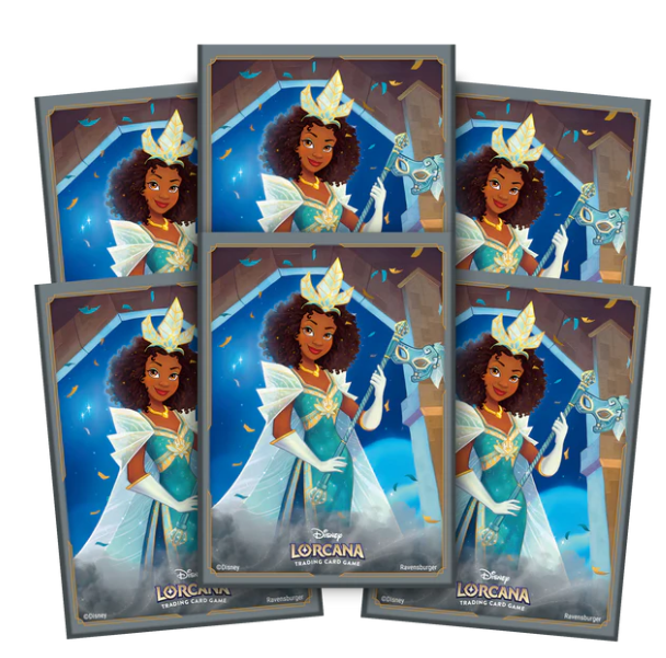 Disney Lorcana TCG: Card Sleeves - Tiana