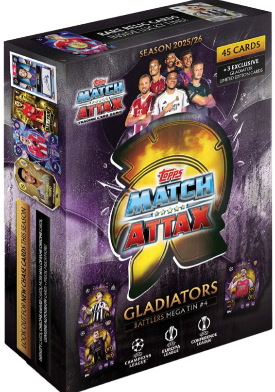 Topps UCC Match Attax 2025/2026 Edition Mega Tin