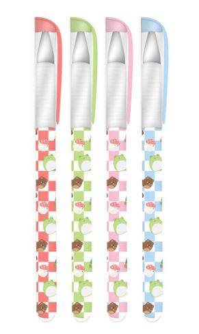 Squishmallows Cottage Collection Gel Pen Set