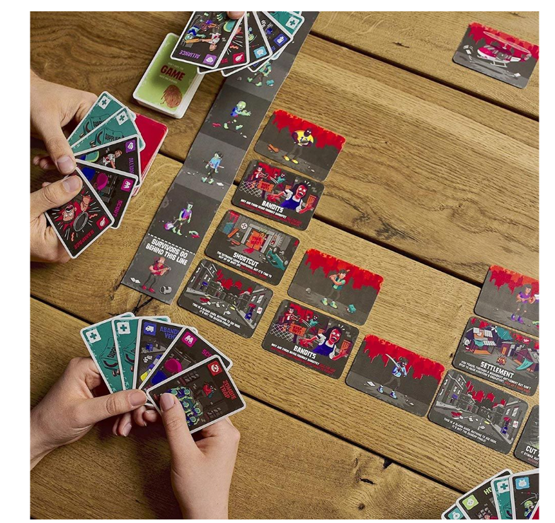 Selfish: Zombie Edition Card Game