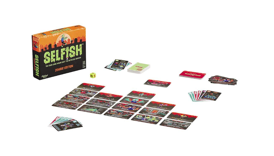 Selfish: Zombie Edition Card Game