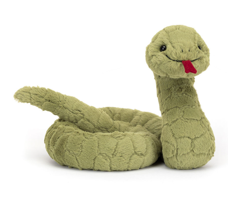 Jellycat Stevie Snake Plush, 18cm