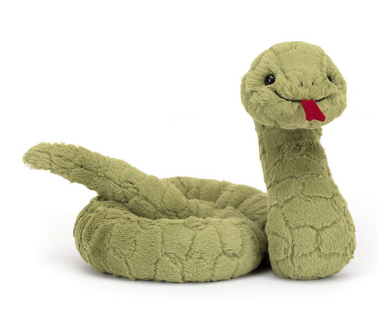 Jellycat Stevie Snake Plush, 18cm