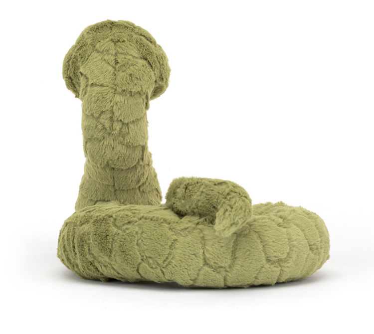 Jellycat Stevie Snake Plush, 18cm