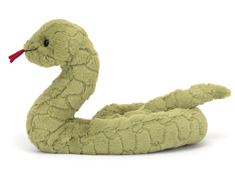 Jellycat Stevie Snake Plush, 18cm