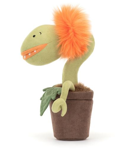 Jellycat Carniflore Tammie Orange