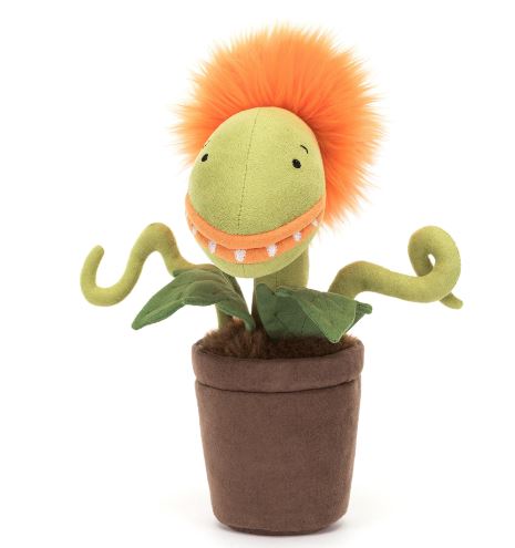 Jellycat Carniflore Tammie Orange