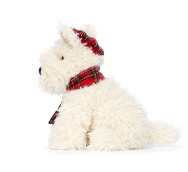 Jellycat Winter Warmer Munro Scottie Dog
