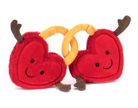 Jellycat Amuseable Val & Yina Love Locks