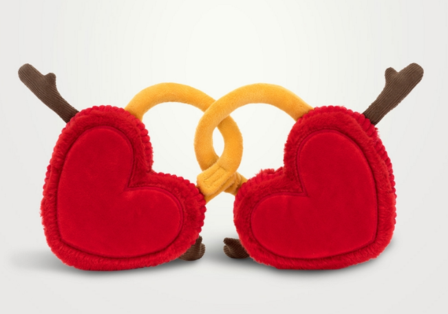 Jellycat Amuseable Val & Yina Love Locks