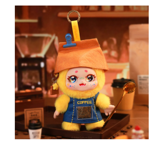 KIMMON Let's Cafe Collectible Mystery Box Plush
