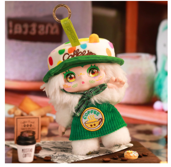 KIMMON Let's Cafe Collectible Mystery Box Plush