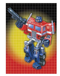TRANSFORMERS 40th Anniversary Individual Foil-Packs