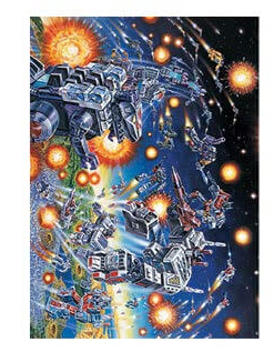 TRANSFORMERS 40th Anniversary Individual Foil-Packs
