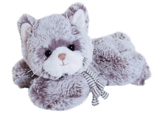 Bukowski  Cosy Cat Grey - 18 cm
