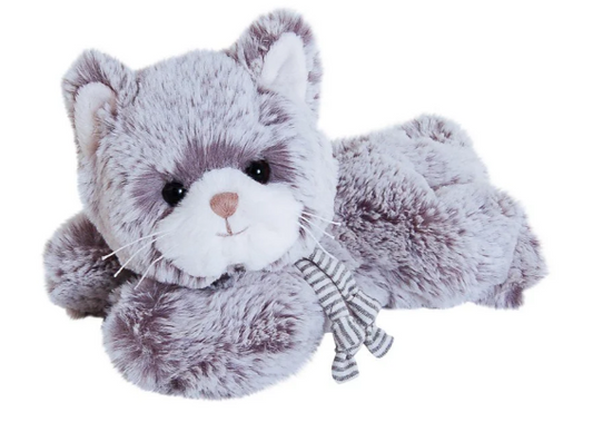 Bukowski  Cosy Cat Grey - 18 cm