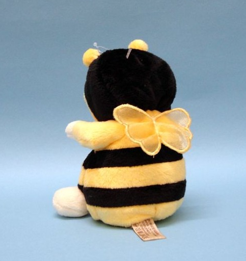 Bukowski Teddy bear dressed as a bee