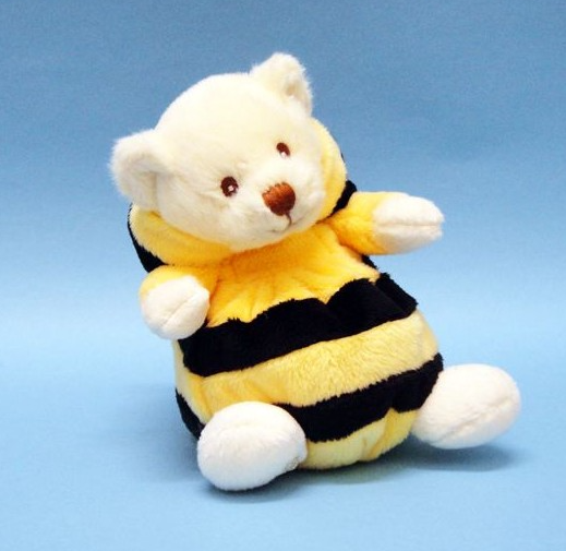 Bukowski Teddy bear dressed as a bee