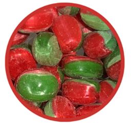 Scott Bros Candy Vintage Rosy Apples Boiled Sweets Jar 155g Aust Made