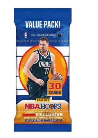 NBA - TC - Panini Hoops 2024/2025 Fat Pack