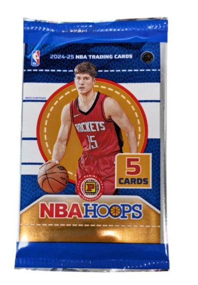 NBA - TC - Panini Hoops 2024/2025 Gravity Feed Booster