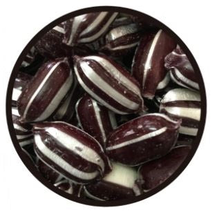 Scott Bros Candy Humbugs Boiled Sweets Jar 155g Aust Made