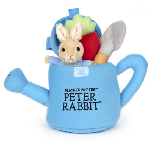 Beatrix Potter Peter Rabbit Plush 4 Piece Garden Playset