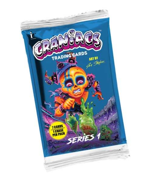 CRANIACS - Trading Cards Booster Pack Series 1