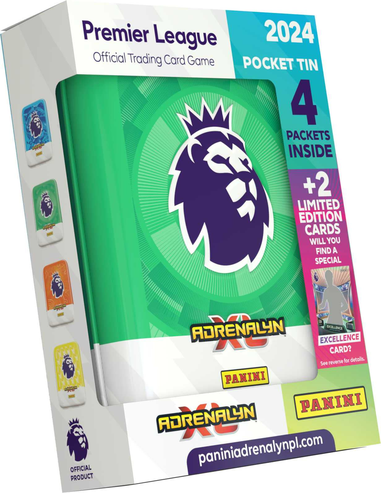Panini Adrenalyn 2023/2024 Premier League Trading Cards Green Pocket T