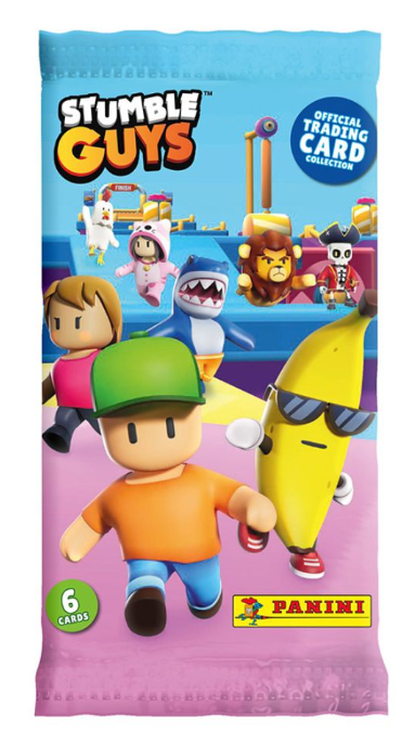 Panini Stumble Guys Trading Cards Booster Pack