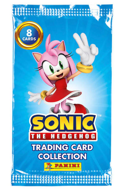 Panini Sonic ‘Gotta Go Fast’ Trading Card Booster Pack