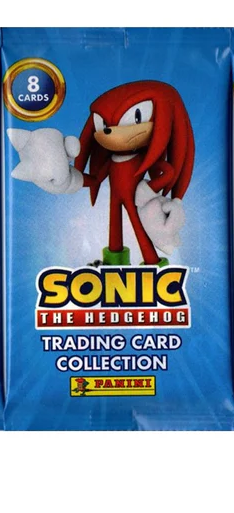 Panini Sonic ‘Gotta Go Fast’ Trading Card Booster Pack