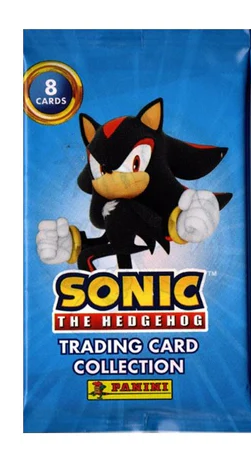 Panini Sonic ‘Gotta Go Fast’ Trading Card Booster Pack
