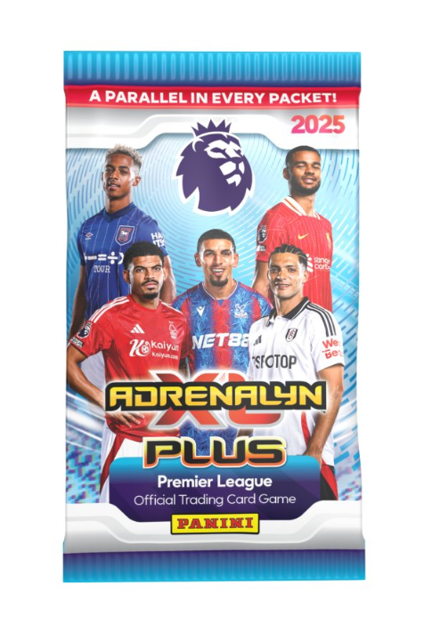 Panini Adrenalyn PLUS 2024/2025 EPL Soccer Cards