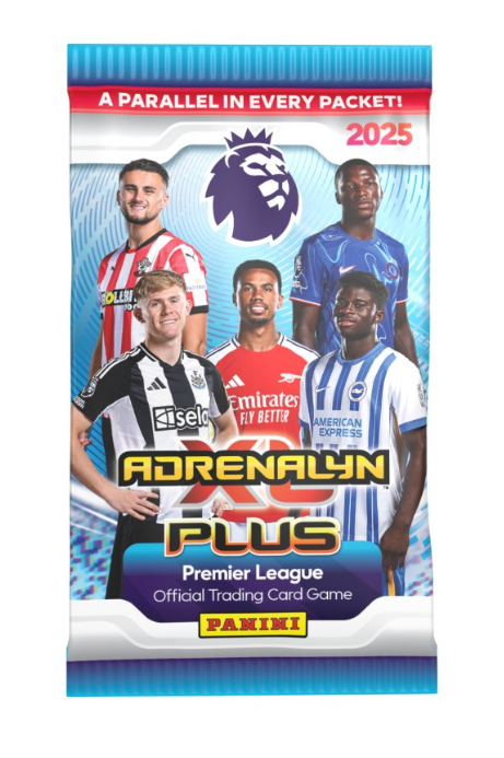 Panini Adrenalyn PLUS 2024/2025 EPL Soccer Cards