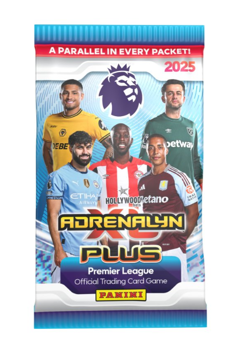 Panini Adrenalyn PLUS 2024/2025 EPL Soccer Cards