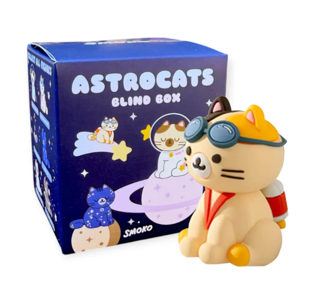 Smoko Astrocats Blind Box
