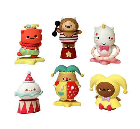 Smoko Friends Circus Blind Box Figure